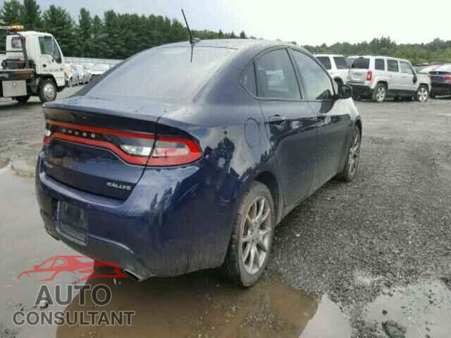 DODGE DART 2015 - 1C3CDFBB4FD181578