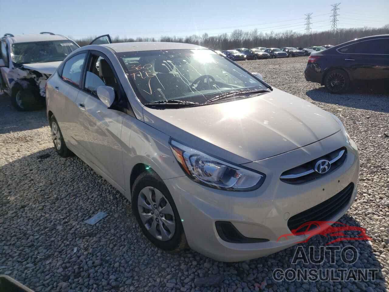 HYUNDAI ACCENT 2016 - KMHCT4AE5GU106397