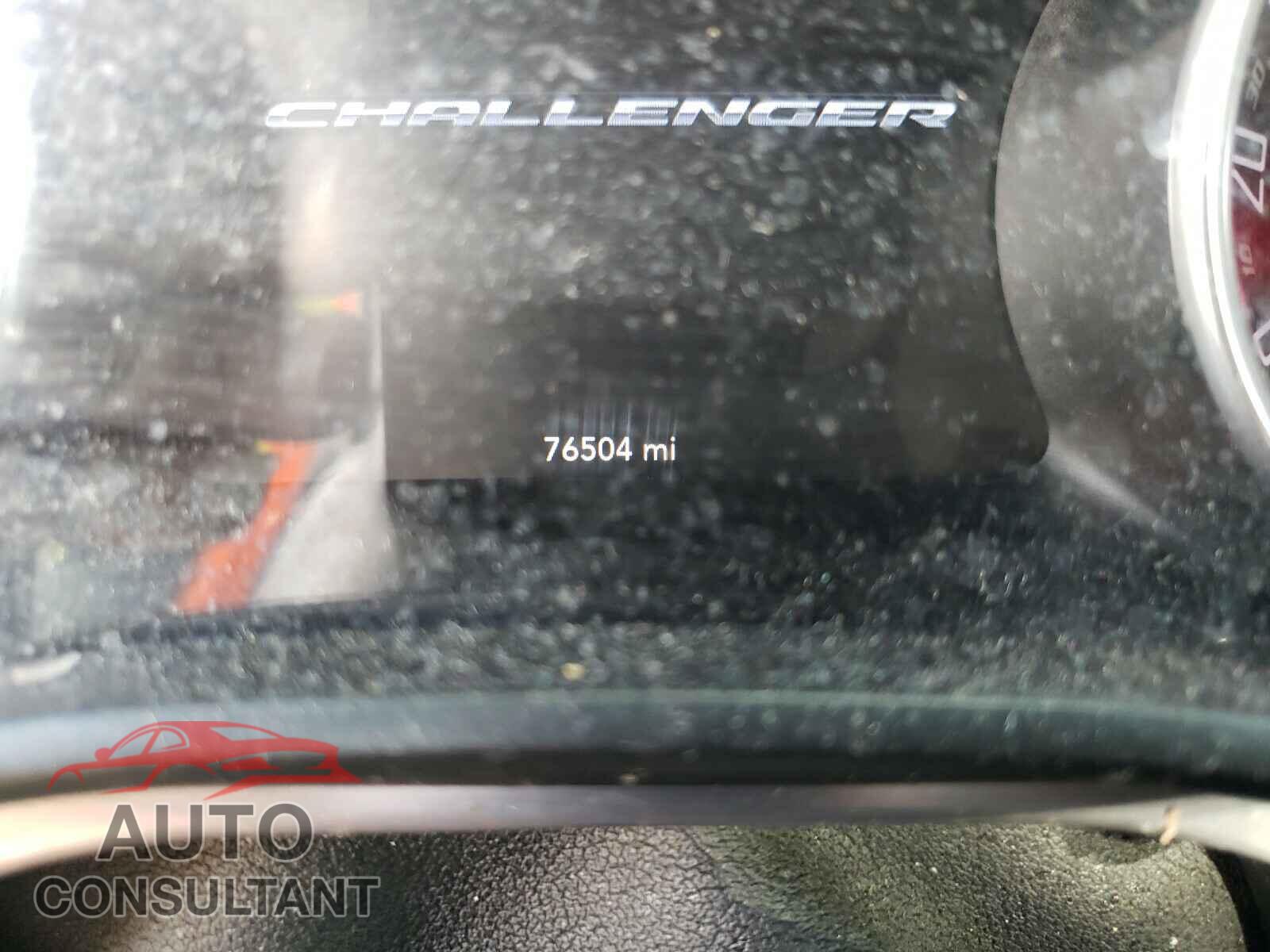 DODGE CHALLENGER 2016 - 2C3CDZAG1GH157564