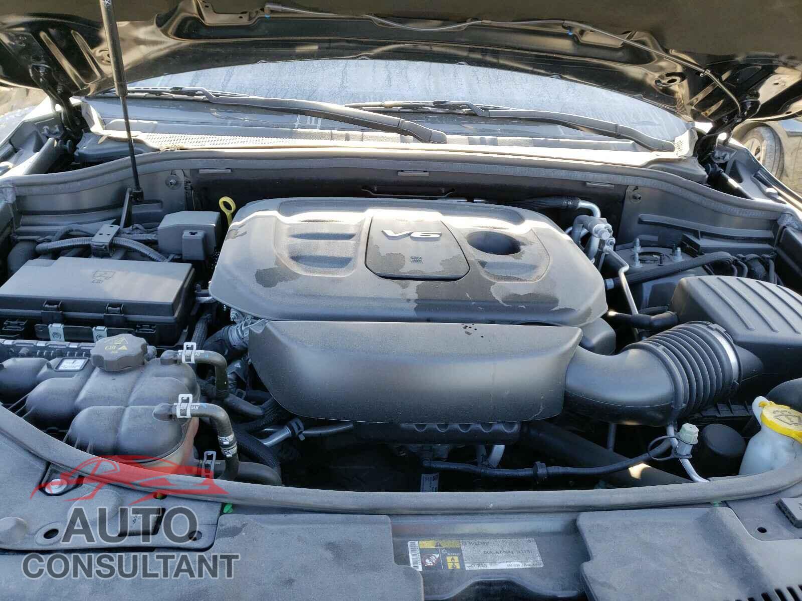 DODGE DURANGO 2017 - 1C4RDJAGXHC833764