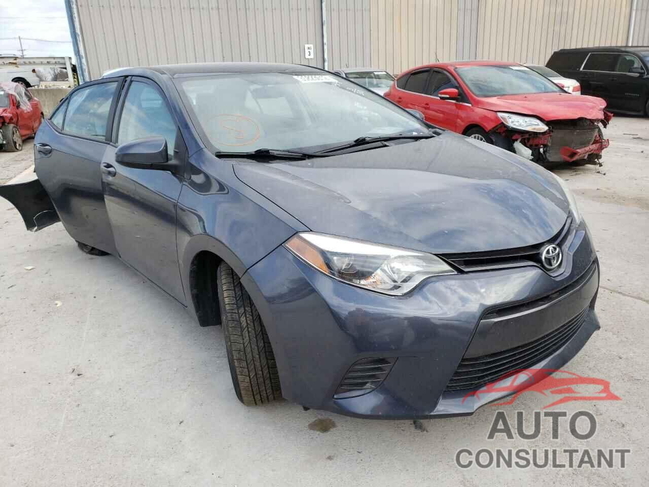 TOYOTA COROLLA 2016 - 5YFBURHE4GP531414