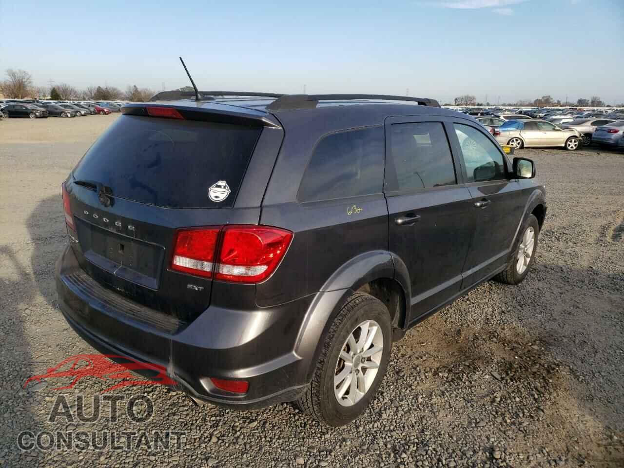 DODGE JOURNEY 2017 - 3C4PDDBG2HT528951