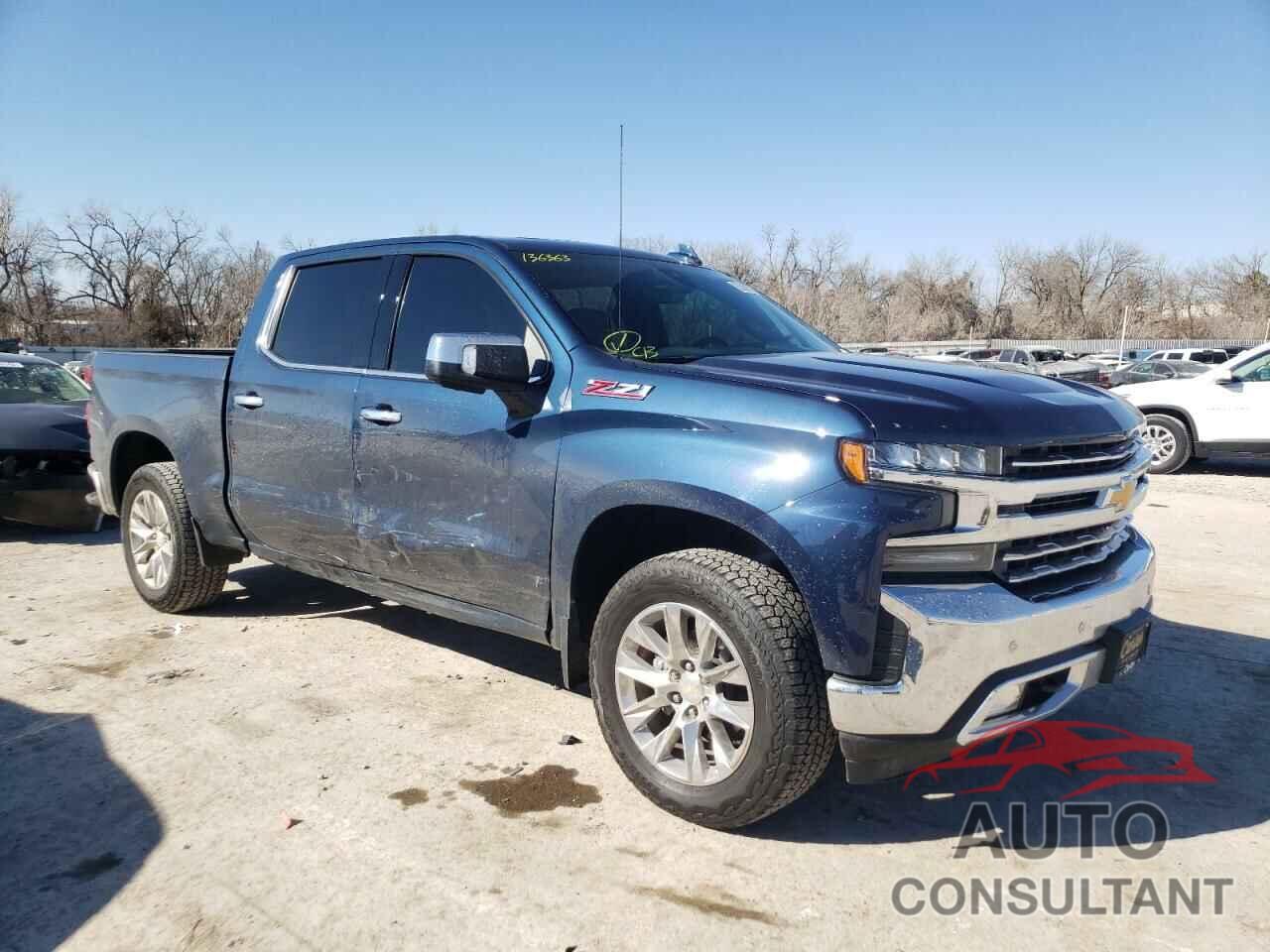 CHEVROLET SILVERADO 2019 - 3GCUYGED5KG136363