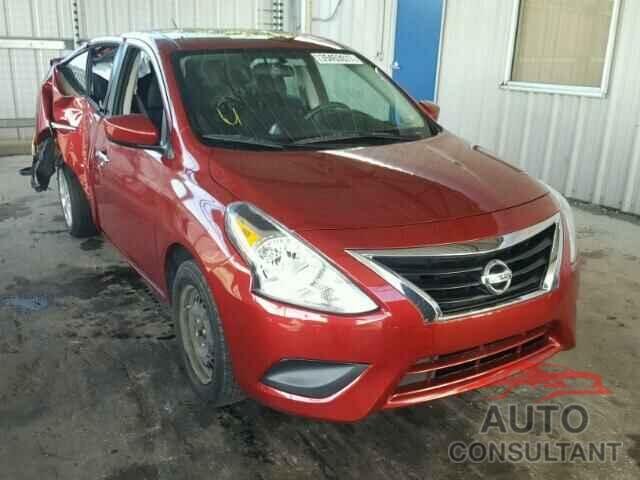 NISSAN VERSA 2016 - 3N1CN7AP1GL808943