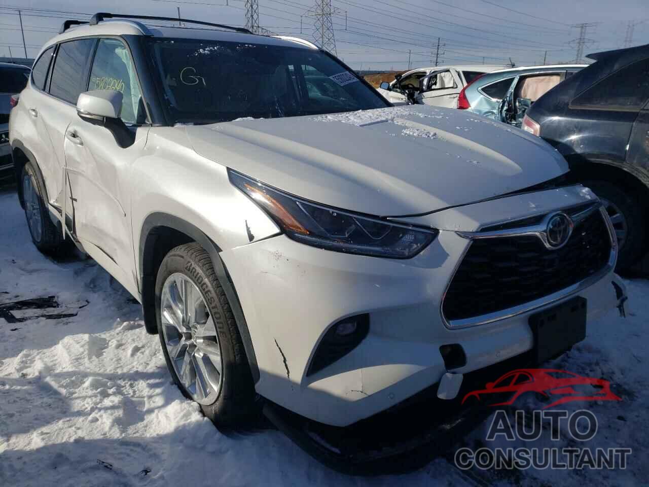 TOYOTA HIGHLANDER 2021 - 5TDDZRBH6MS098517