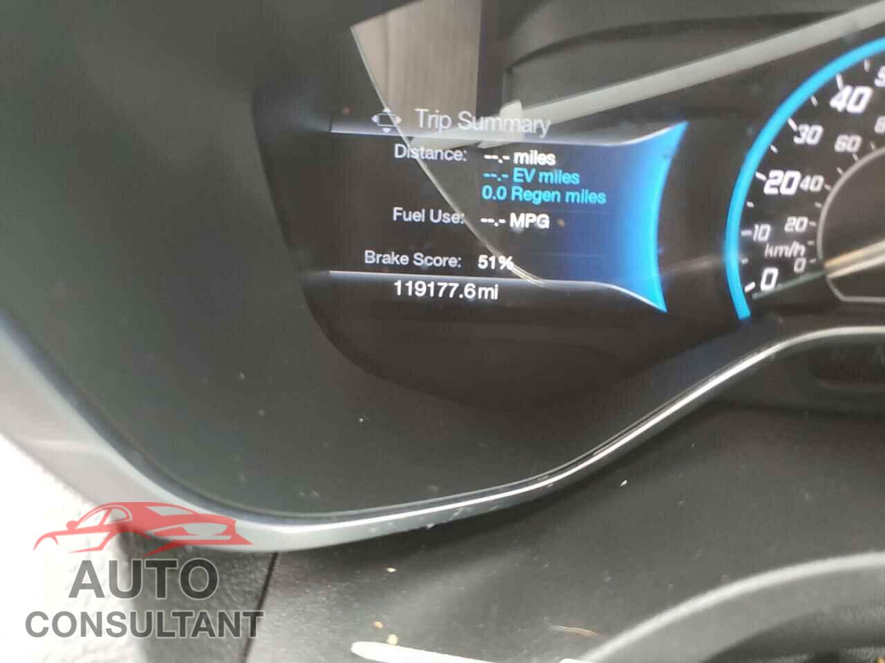 FORD CMAX 2017 - 1FADP5AU4HL104017
