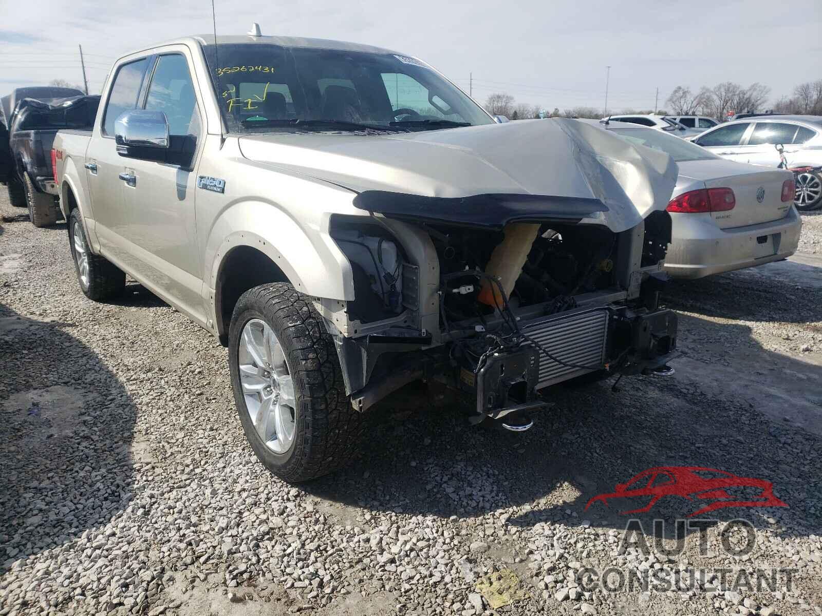 FORD F150 2018 - 1FTEW1EG3JFA95037