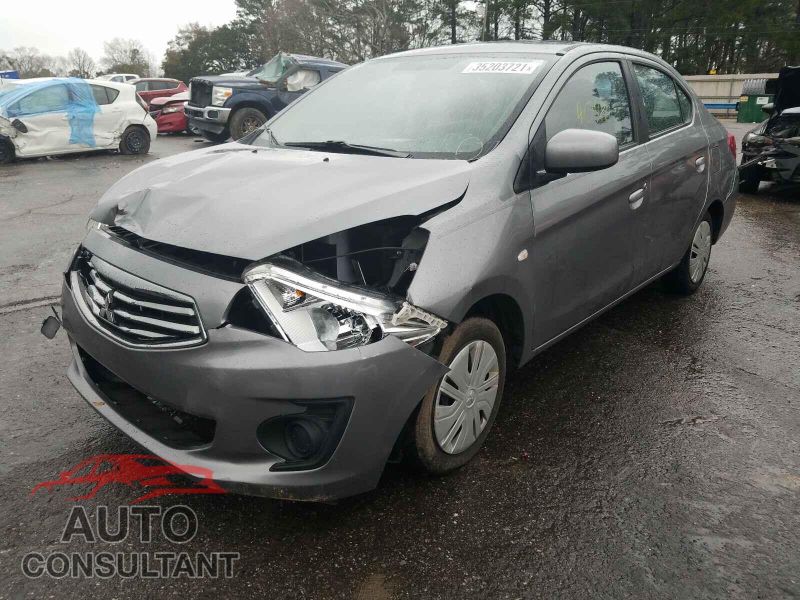MITSUBISHI MIRAGE 2017 - ML32F3FJ1HHF10675