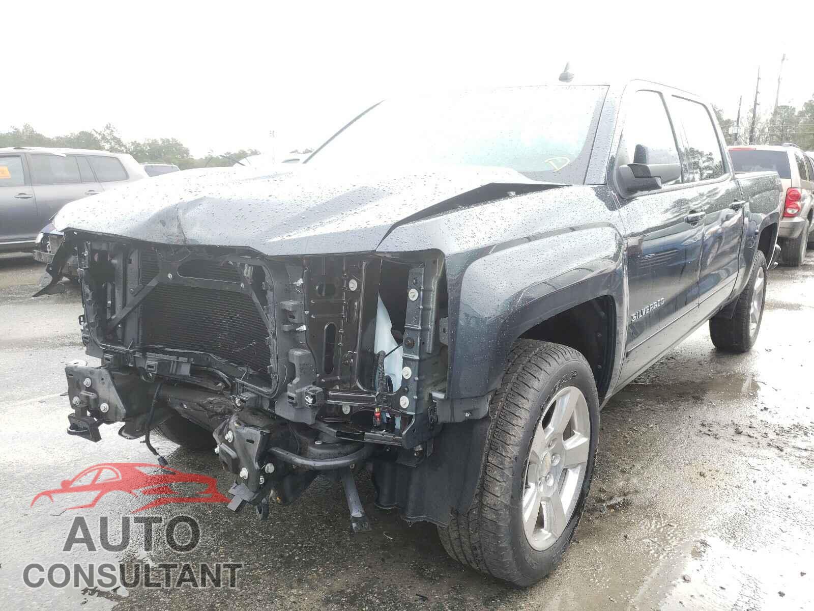 CHEVROLET SILVERADO 2017 - 3GCUKREC2HG417761