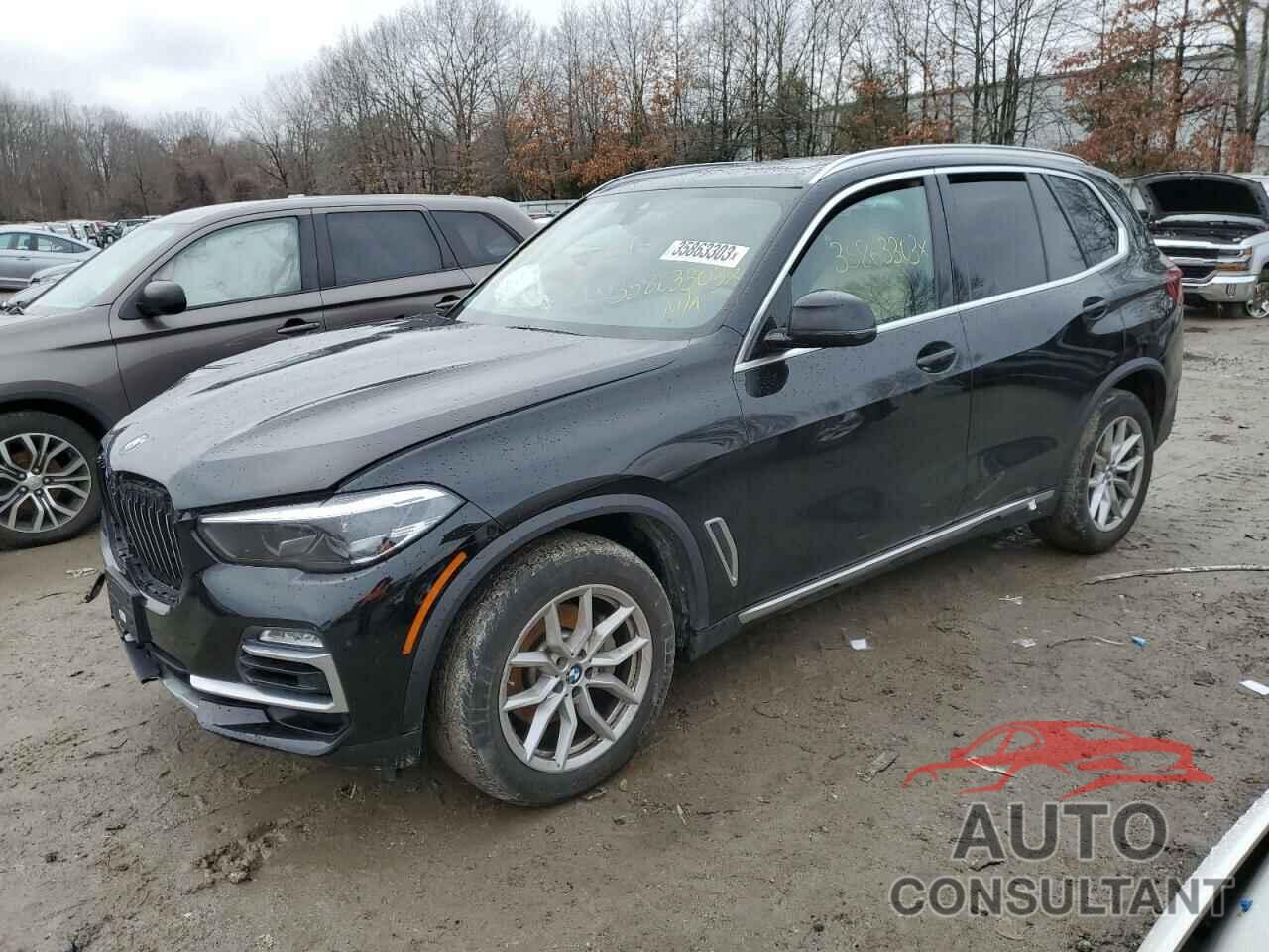 BMW X5 2021 - 5UXCR6C00M9F47256