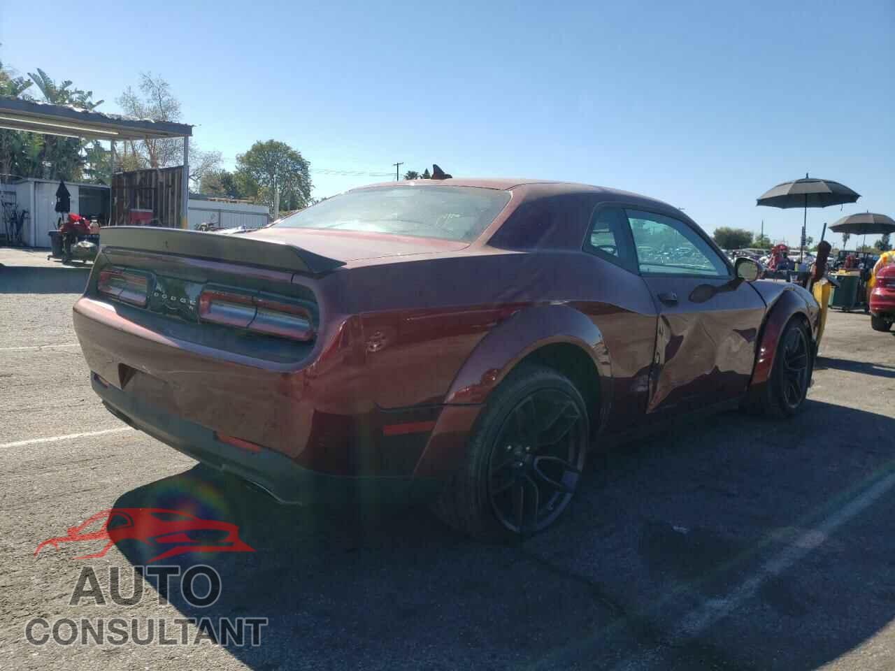 DODGE CHALLENGER 2019 - 2C3CDZFJ0KH758980