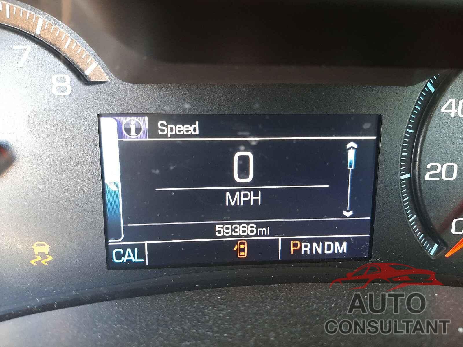 CHEVROLET IMPALA 2017 - 1G1105S36HU167534