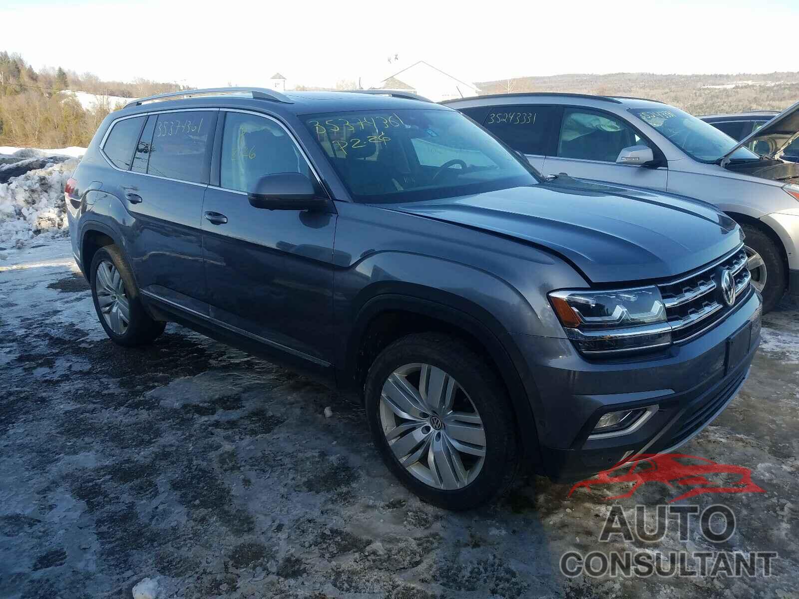 VOLKSWAGEN ATLAS 2018 - 1V2NR2CA4JC543961