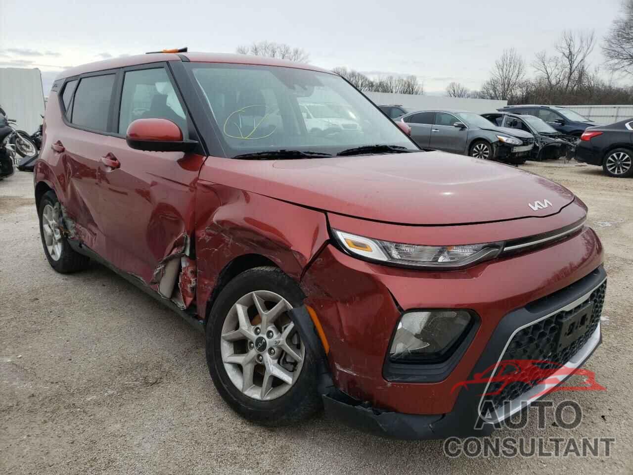KIA SOUL 2022 - KNDJ23AU3N7804907