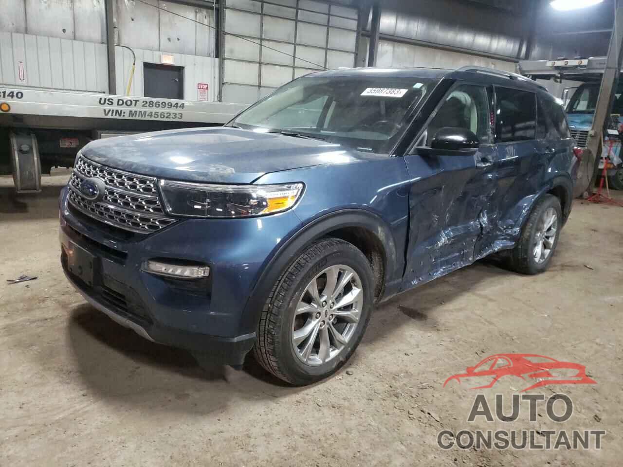 FORD EXPLORER 2020 - 1FMSK8FH2LGB65019