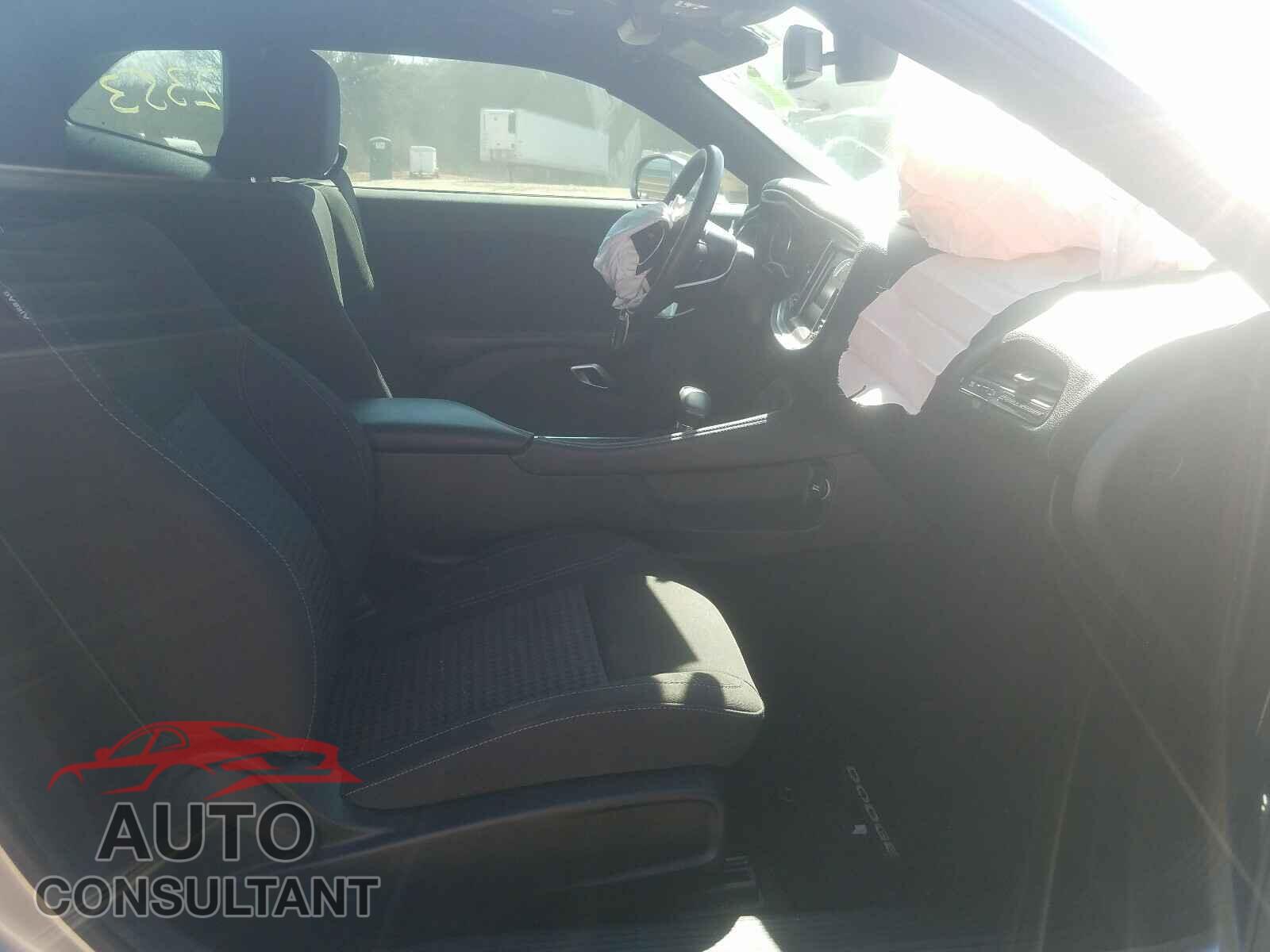 DODGE CHALLENGER 2017 - 2C3CDZAG8HH545537