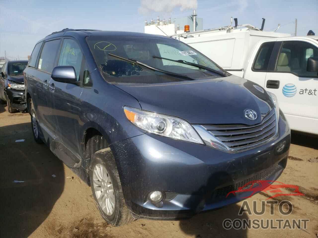 TOYOTA SIENNA 2017 - 5TDYZ3DC0HS868412