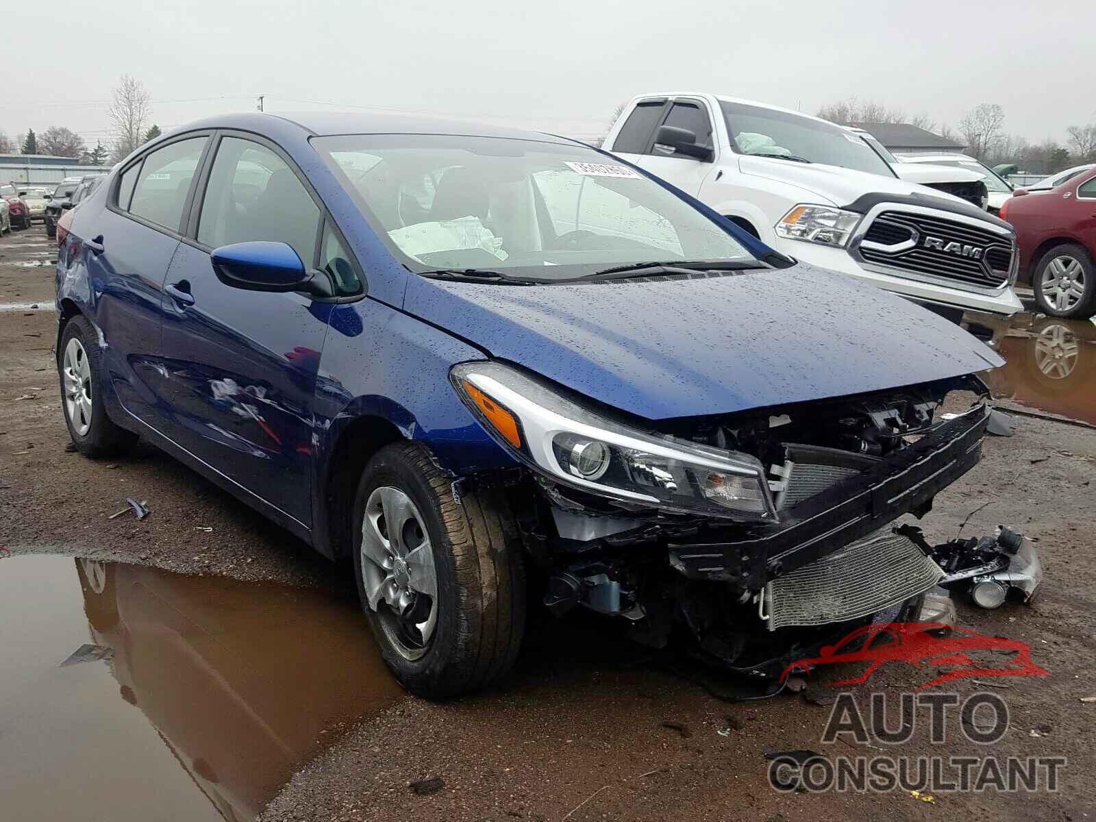 KIA FORTE 2018 - 3KPFK4A78JE168386
