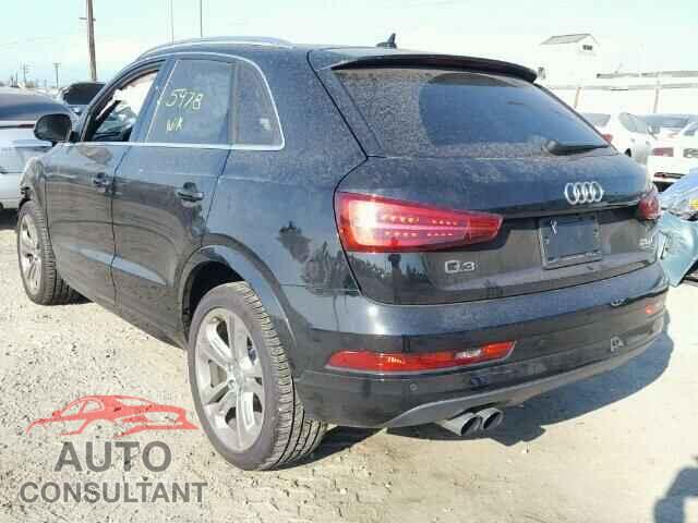 AUDI Q3 2016 - WA1EFCFS0GR020070