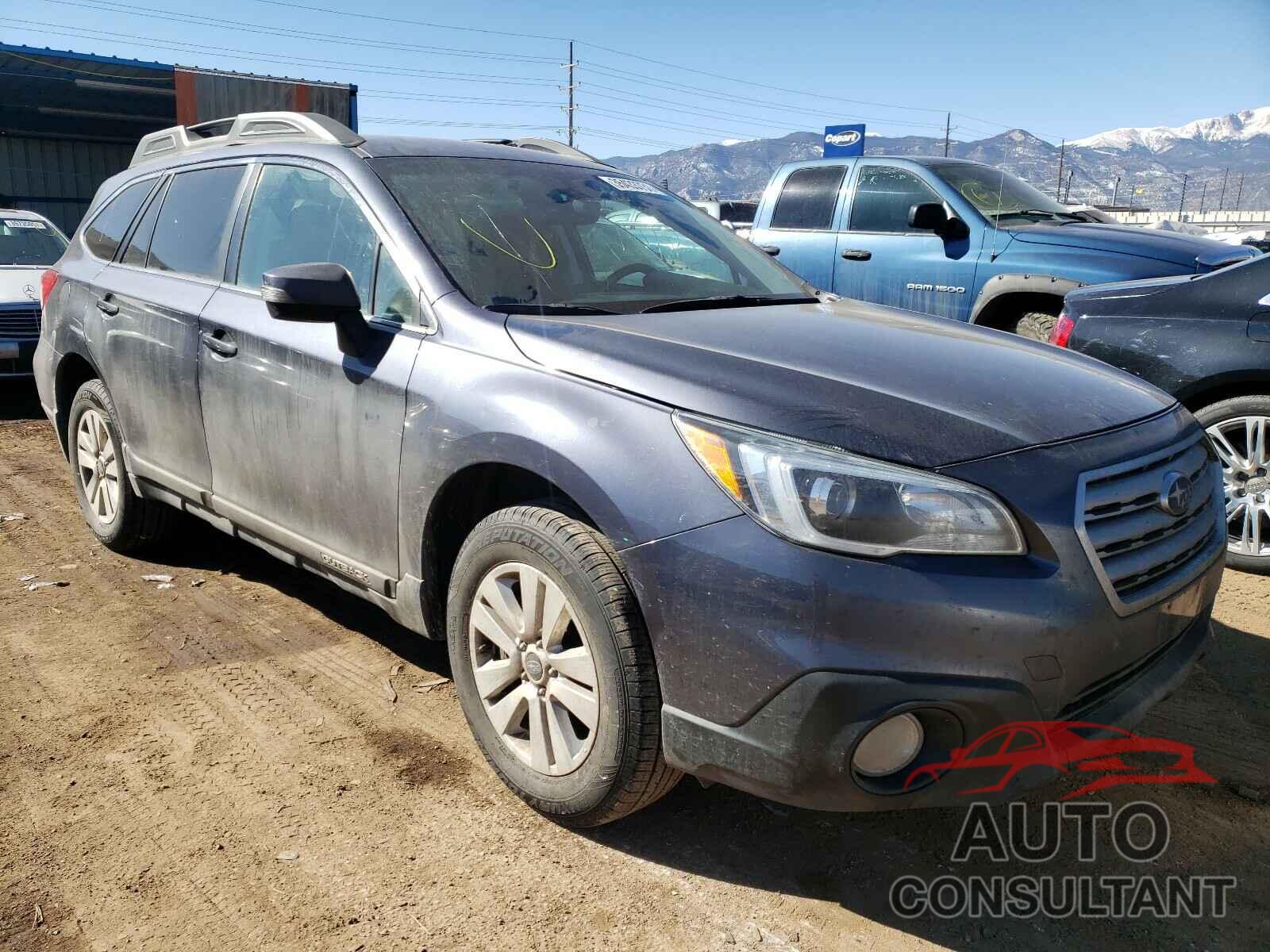 SUBARU OUTBACK 2017 - 4S4BSAFC4H3287388