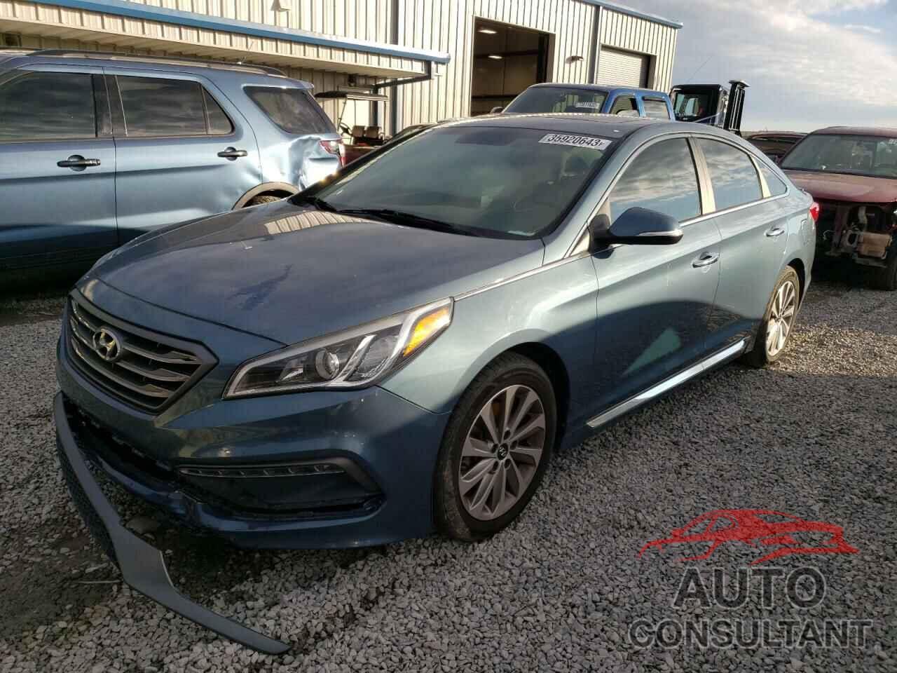 HYUNDAI SONATA 2017 - 5NPE34AF8HH537110