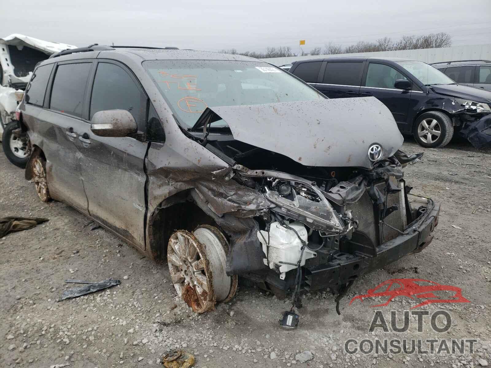 TOYOTA SIENNA 2017 - 5TDYZ3DC1HS788519