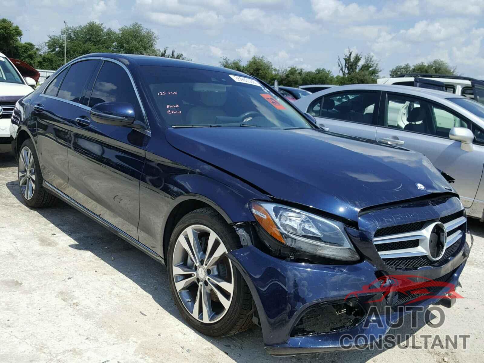 MERCEDES-BENZ C300 2016 - 55SWF4KB8GU118483