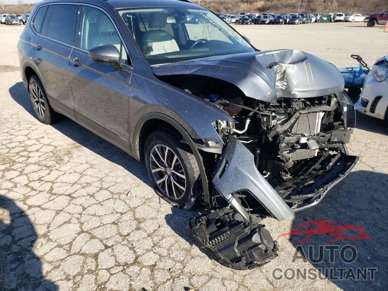 VOLKSWAGEN TIGUAN 2019 - 3VV2B7AX9KM060626