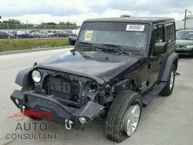JEEP WRANGLER 2015 - 1C4AJWAG8FL559903