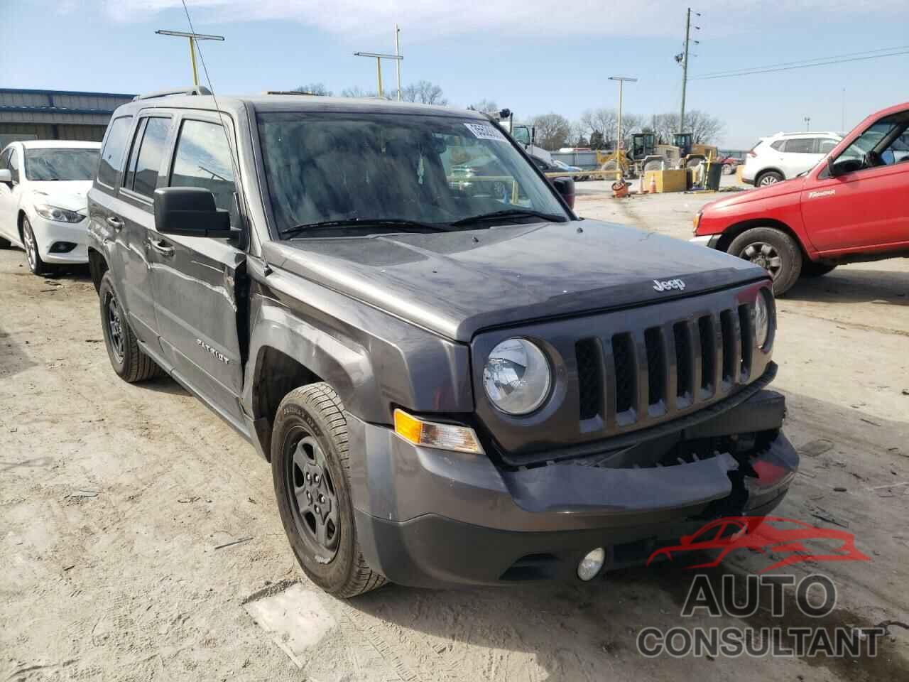 JEEP PATRIOT 2016 - 1C4NJPBBXGD677781