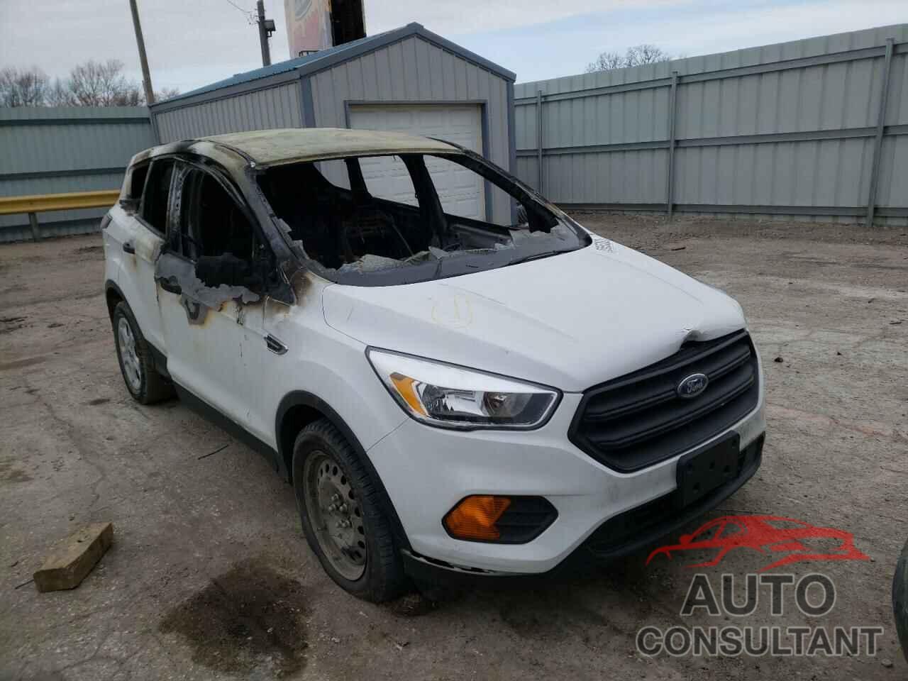 FORD ESCAPE 2017 - 1FMCU0F71HUE78546