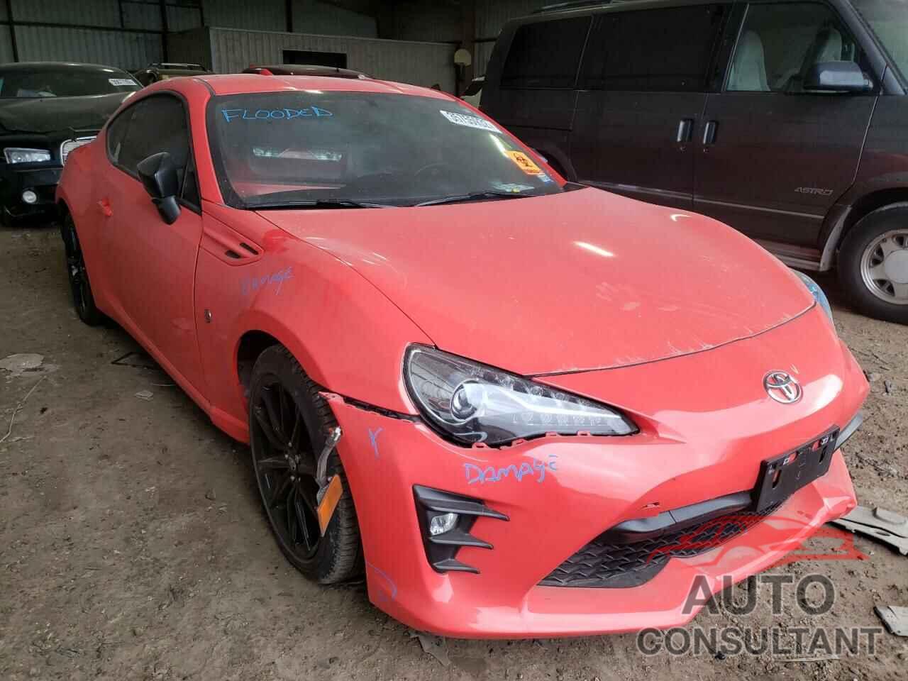 TOYOTA 86 2017 - JF1ZNAA11H8708119