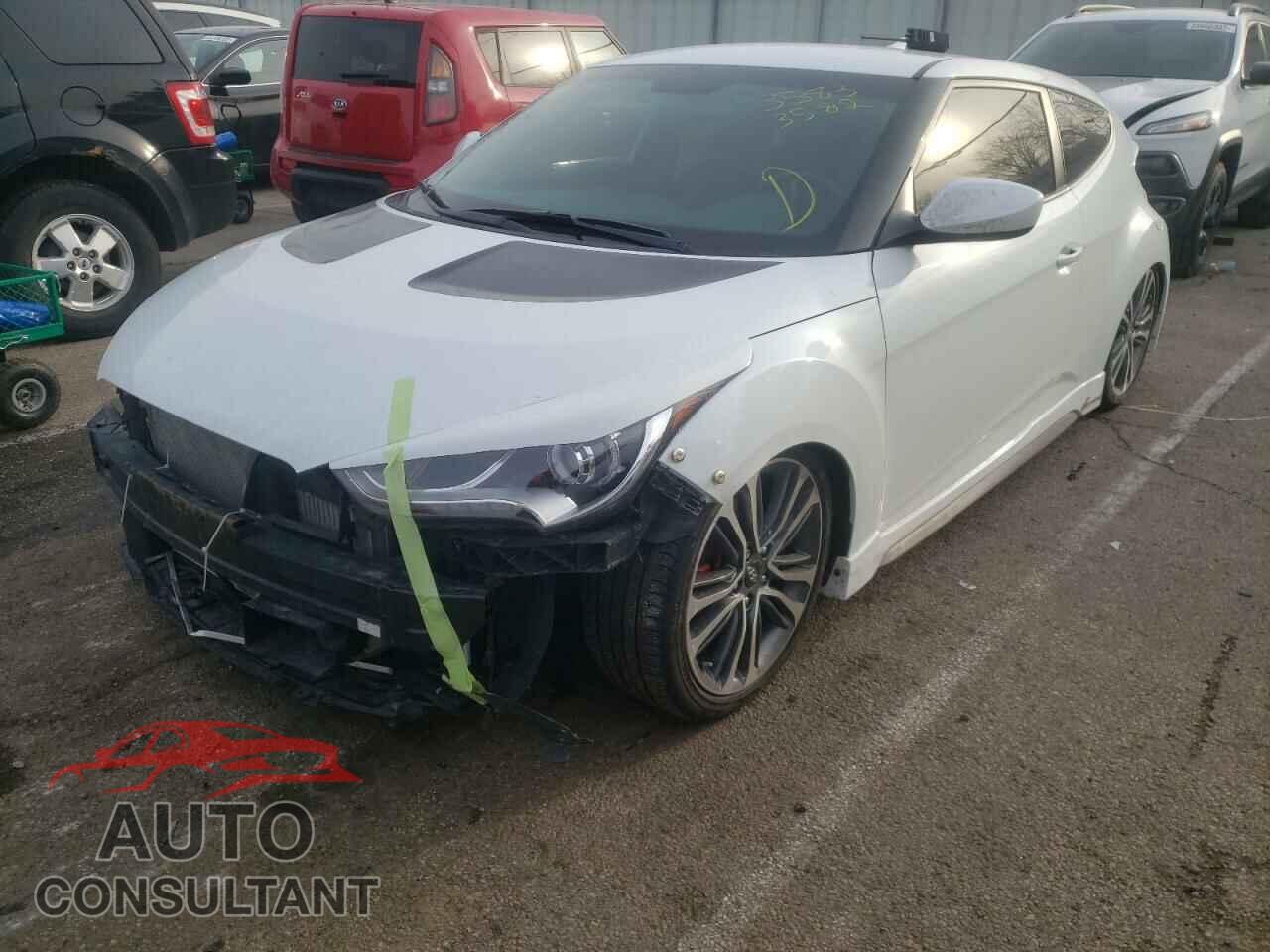 HYUNDAI VELOSTER 2016 - KMHTC6AE9GU299424
