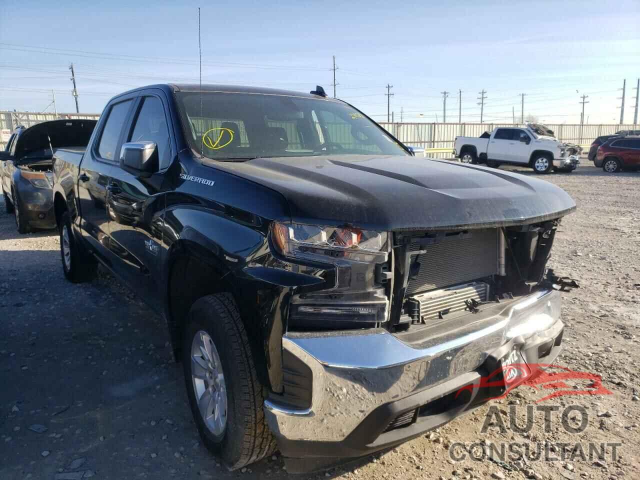 CHEVROLET SILVERADO 2020 - 3GCPWCEK6LG281231