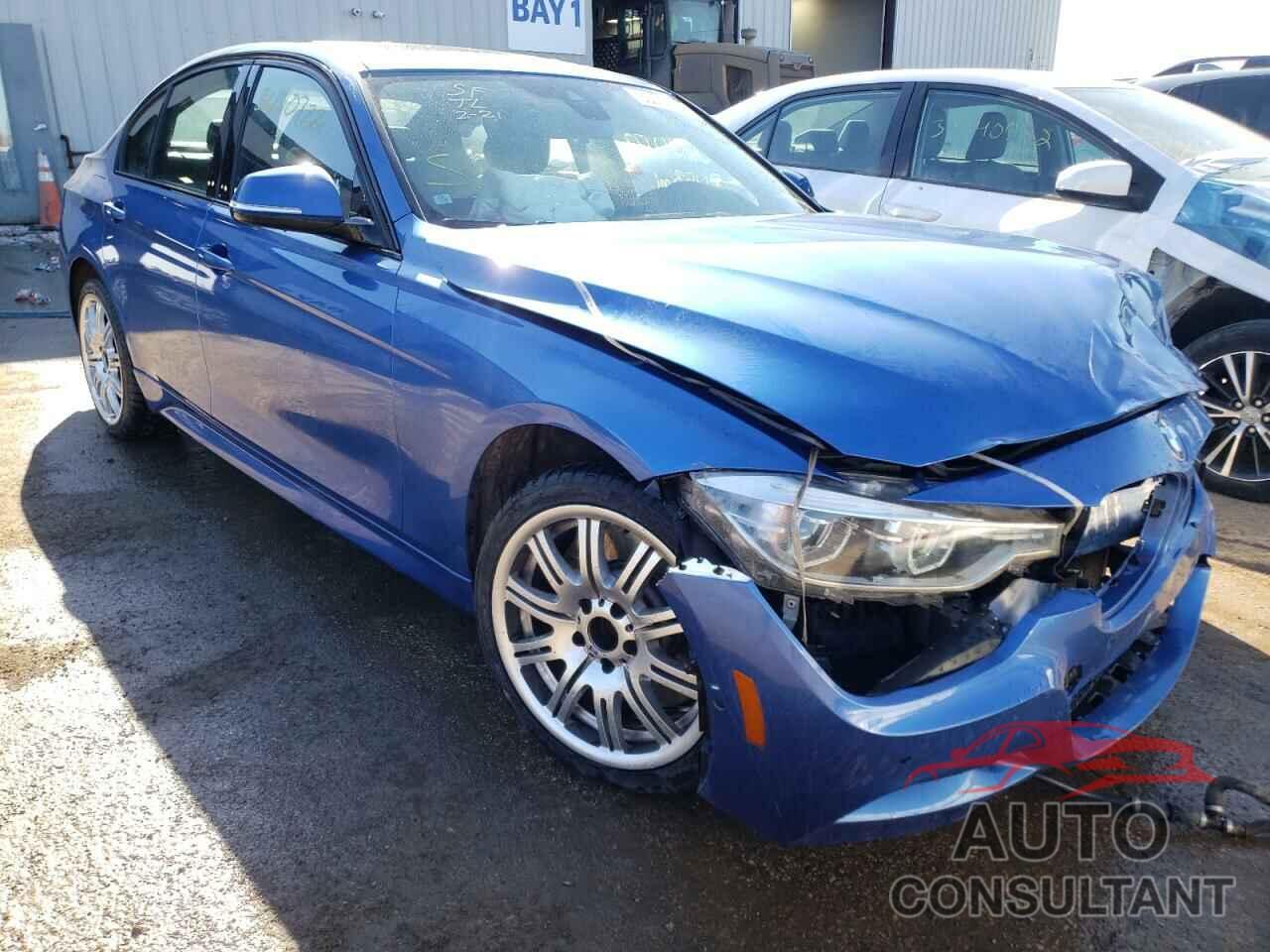 BMW 3 SERIES 2016 - WBA8B7C51GK702806