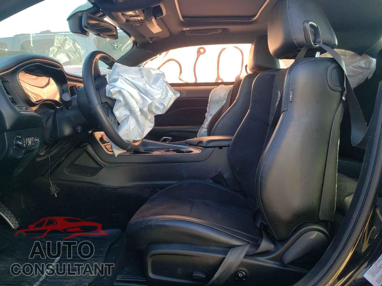 DODGE CHALLENGER 2017 - 2C3CDZFJ8HH640801
