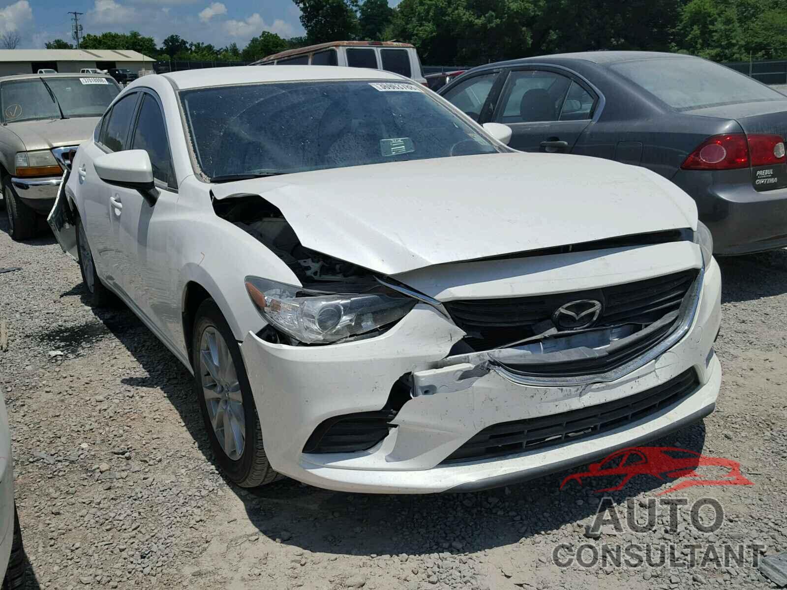 MAZDA 6 2016 - JM1GJ1U58G1451429