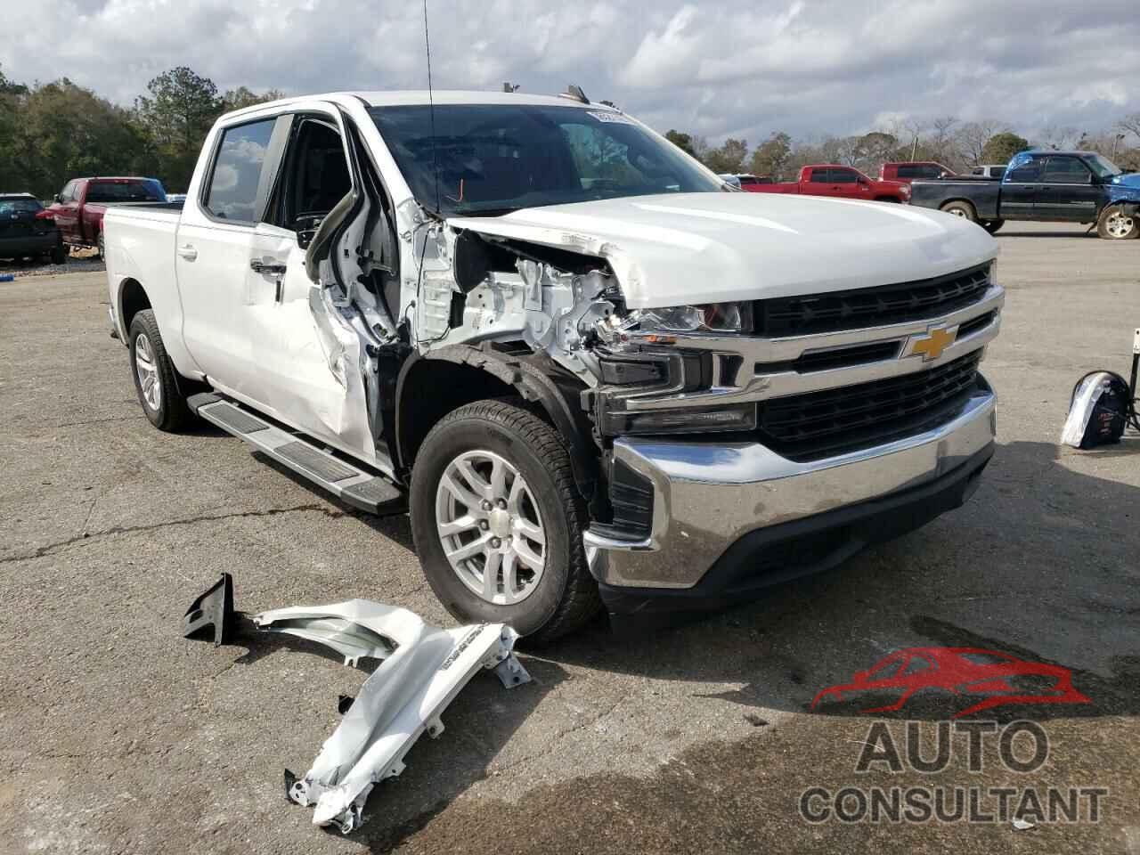 CHEVROLET SILVERADO 2019 - 3GCPWCED7KG191134