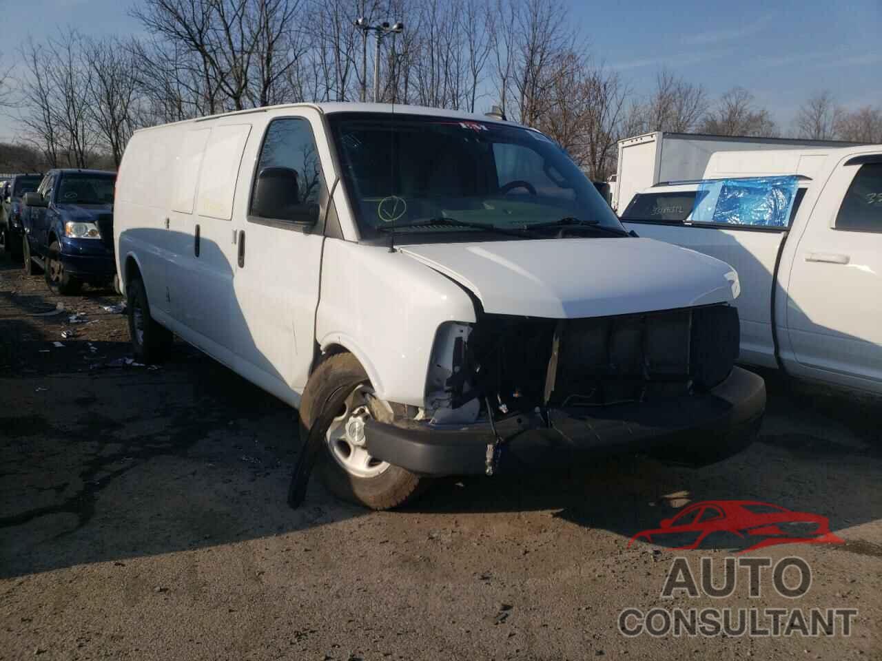 CHEVROLET EXPRESS 2019 - 1GCZGHFG8K1301277