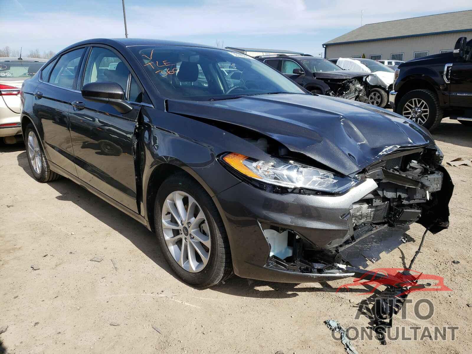 FORD FUSION 2020 - 3FA6P0HD5LR223996