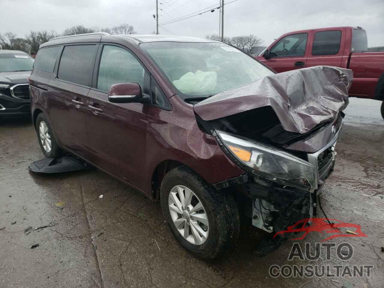 KIA SEDONA 2017 - KNDMB5C19H6327583