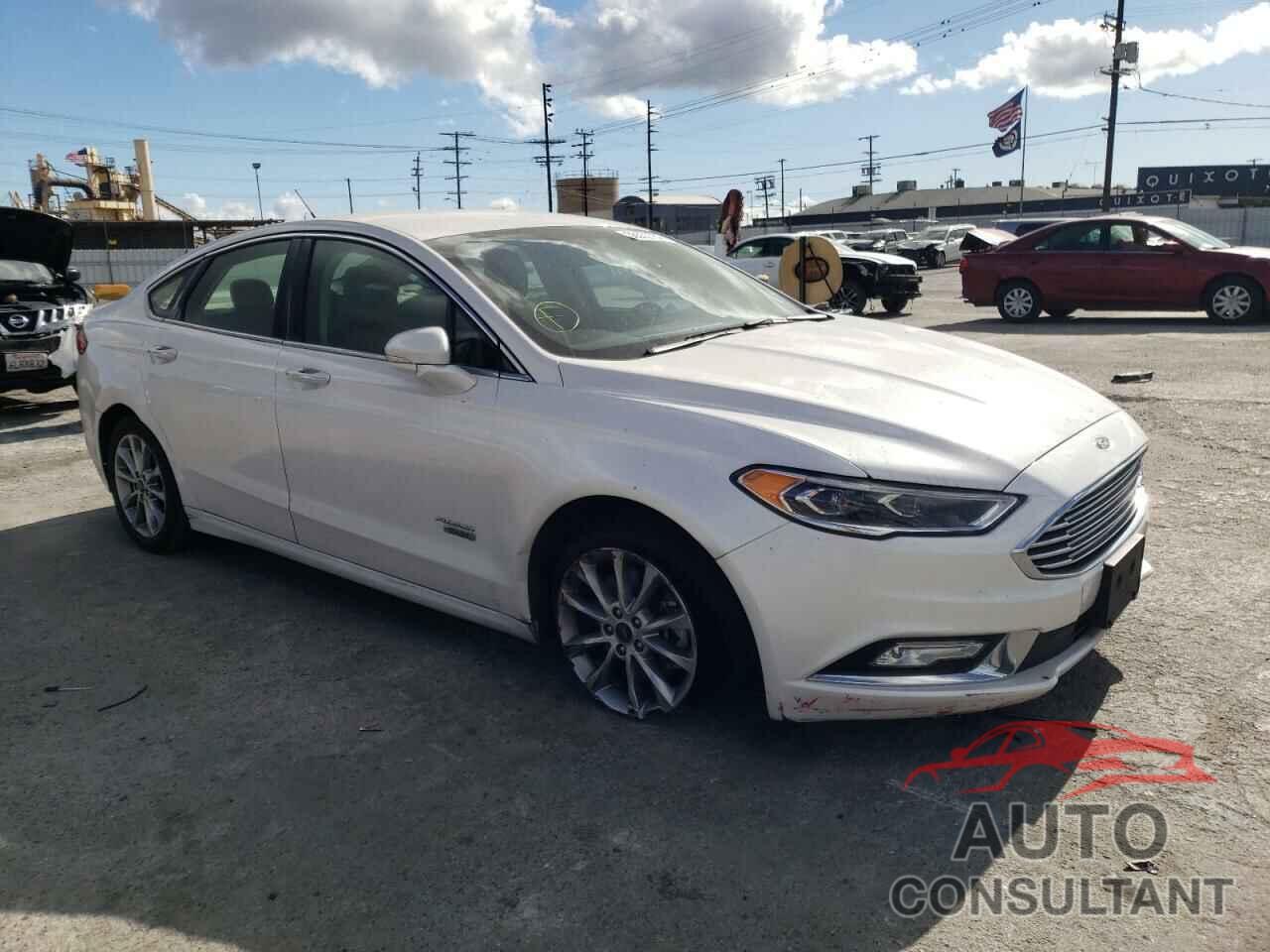 FORD FUSION 2017 - 3FA6P0PU9HR306601