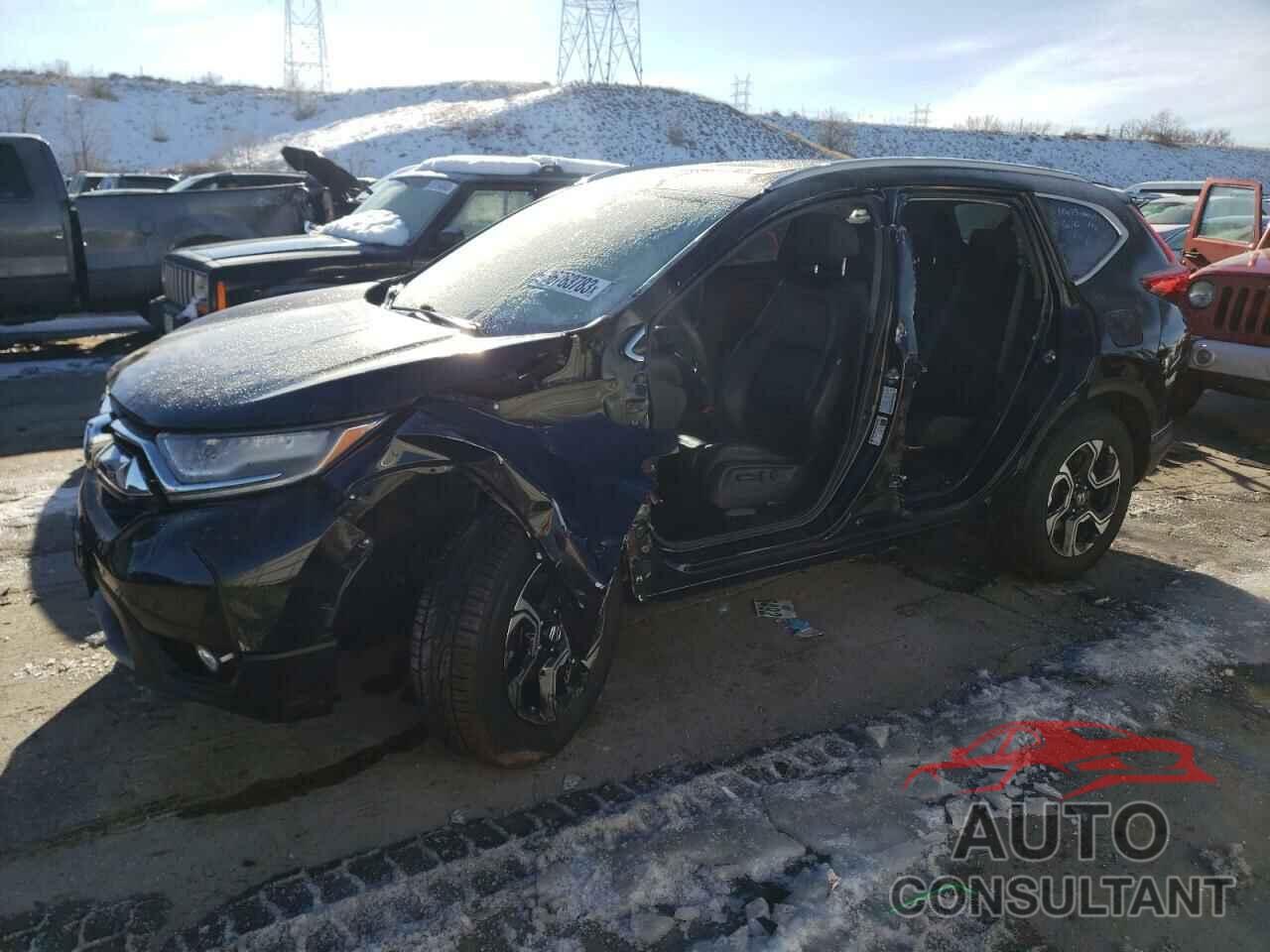 HONDA CRV 2017 - 2HKRW2H92HH662102