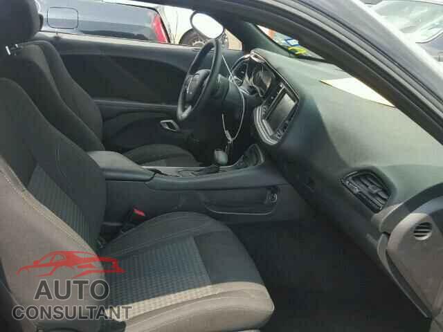 DODGE CHALLENGER 2015 - 2C3CDZAG7FH723855