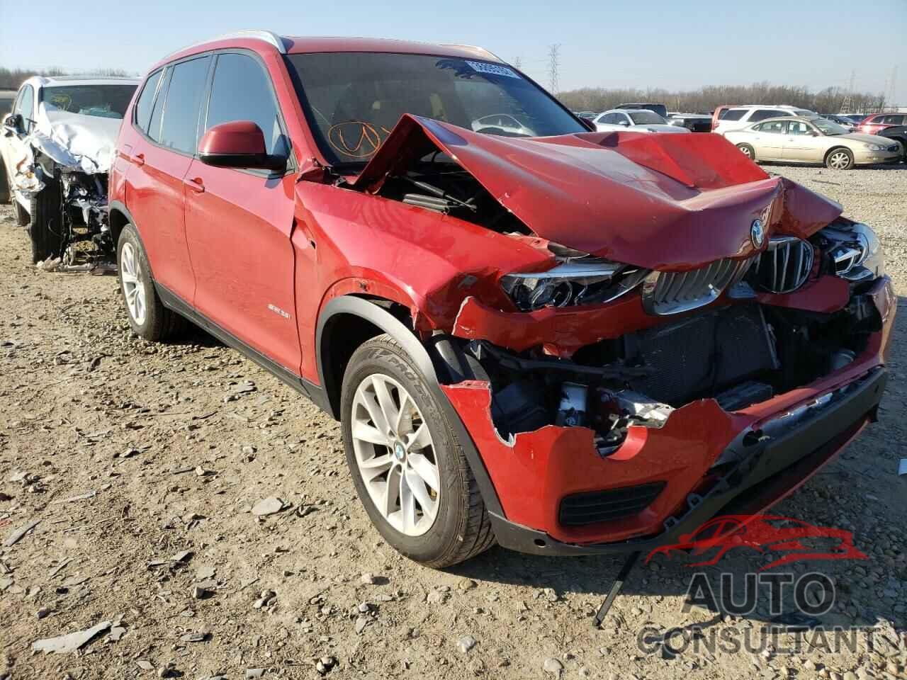 BMW X3 2017 - 5UXWZ7C35H0X39163