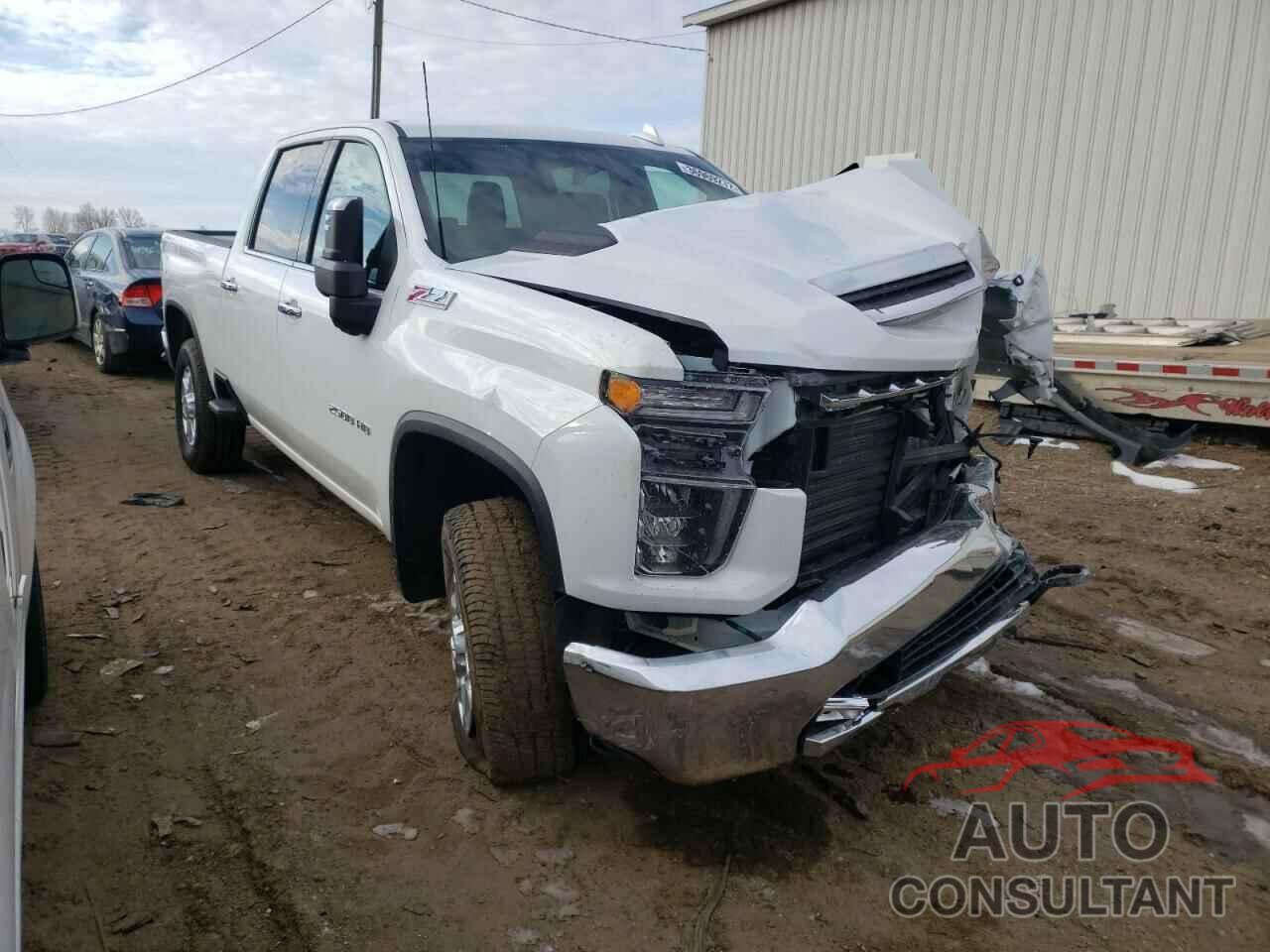 CHEVROLET SILVERADO 2022 - 1GC4YPE72NF197637