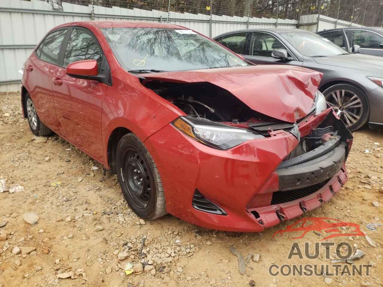 TOYOTA COROLLA 2017 - 5YFBURHE8HP622851