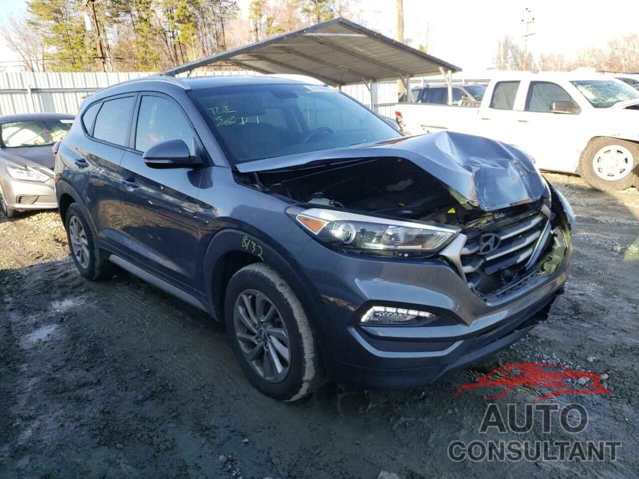 HYUNDAI TUCSON 2017 - KM8J33A49HU449790