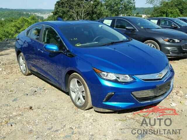 CHEVROLET VOLT 2017 - 1G1RA6S53HU198635