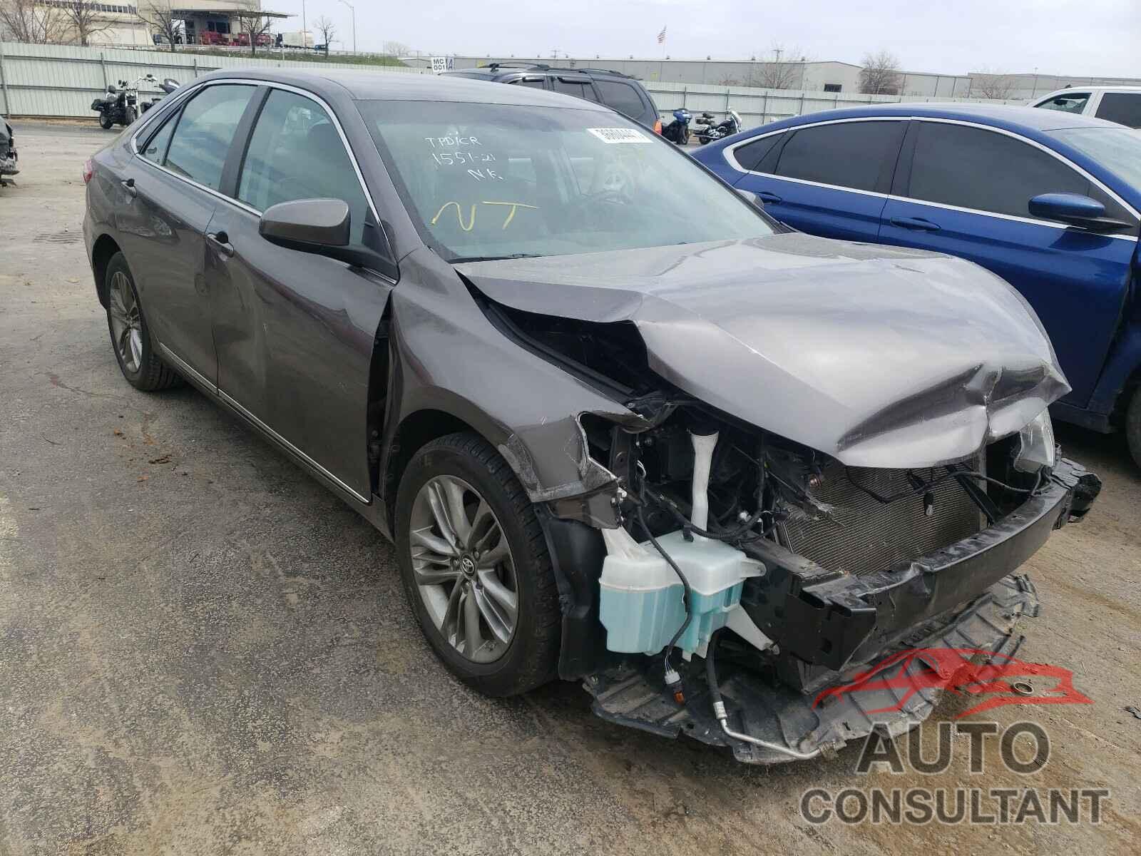 TOYOTA CAMRY 2016 - 4T1BF1FKXGU603414